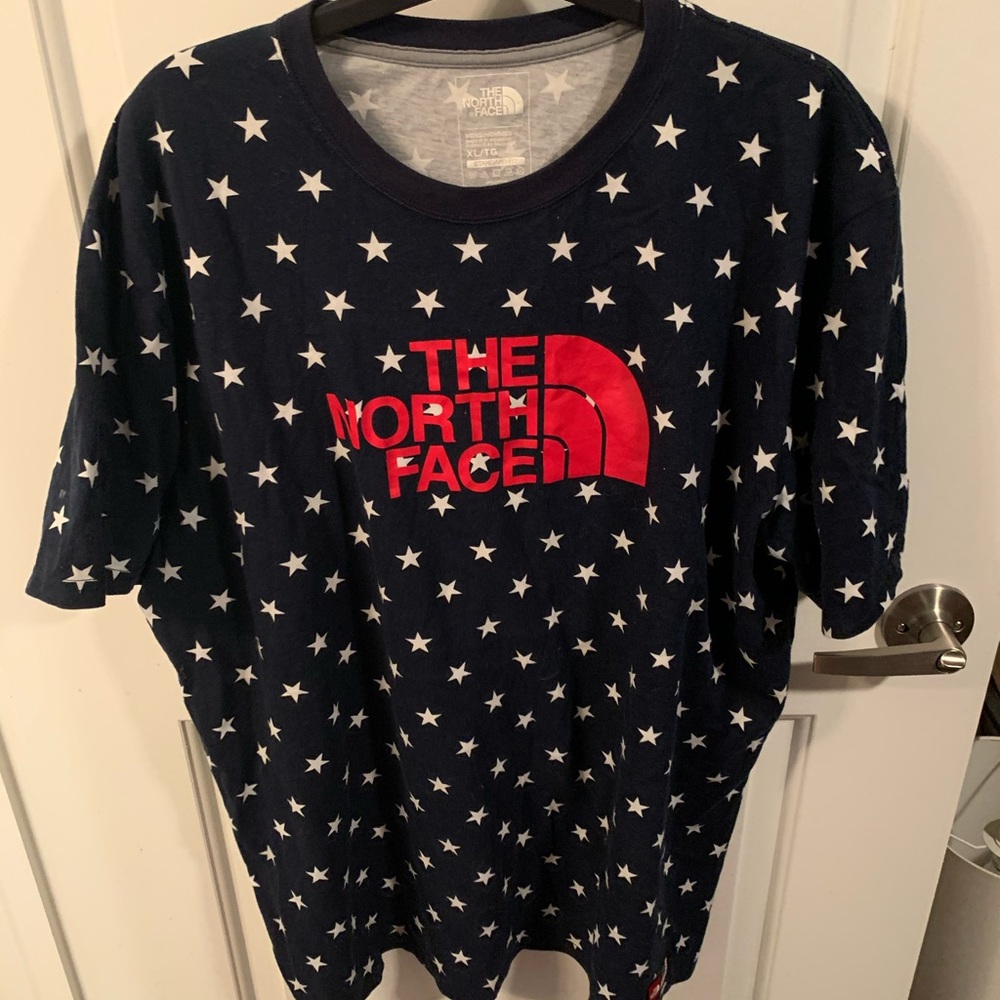 Men’s North Face Olympic t shirt